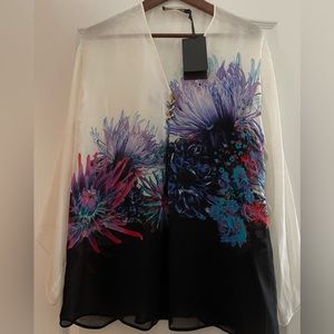 Roberto Cavalli silk shirt
